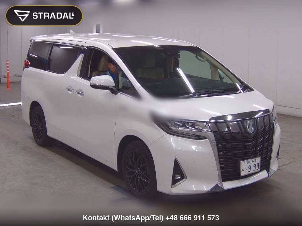 TOYOTA ALPHARD HYBRID 4WD G F PACKAGE 2019, aukcja z Japonii, zdjęcie 1