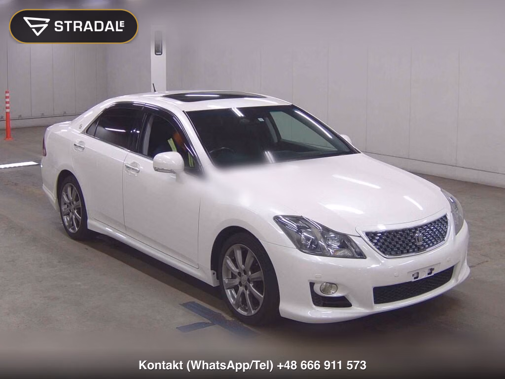 TOYOTA CROWN 4D 3.5 ATHLETE 2008, aukcja z Japonii, zdjęcie 1