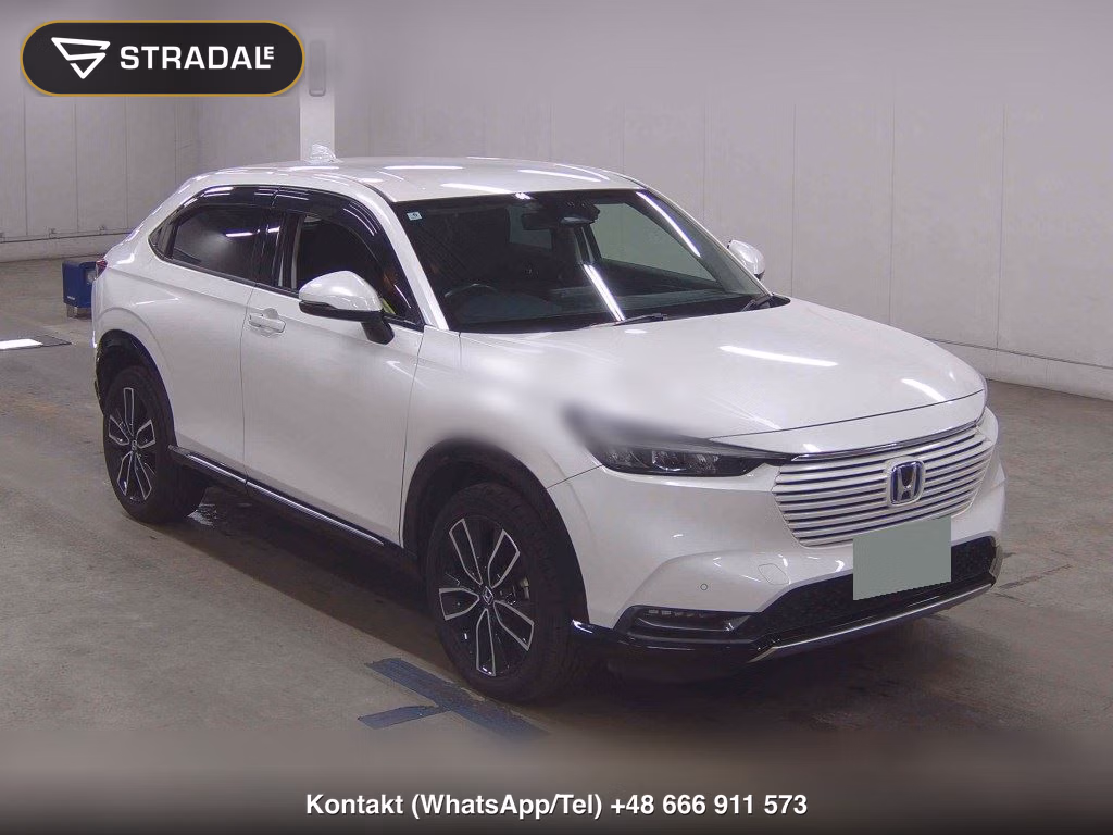 HONDA VEZEL HYBRID E:HEV Z 2021, aukcja z Japonii, zdjęcie 1