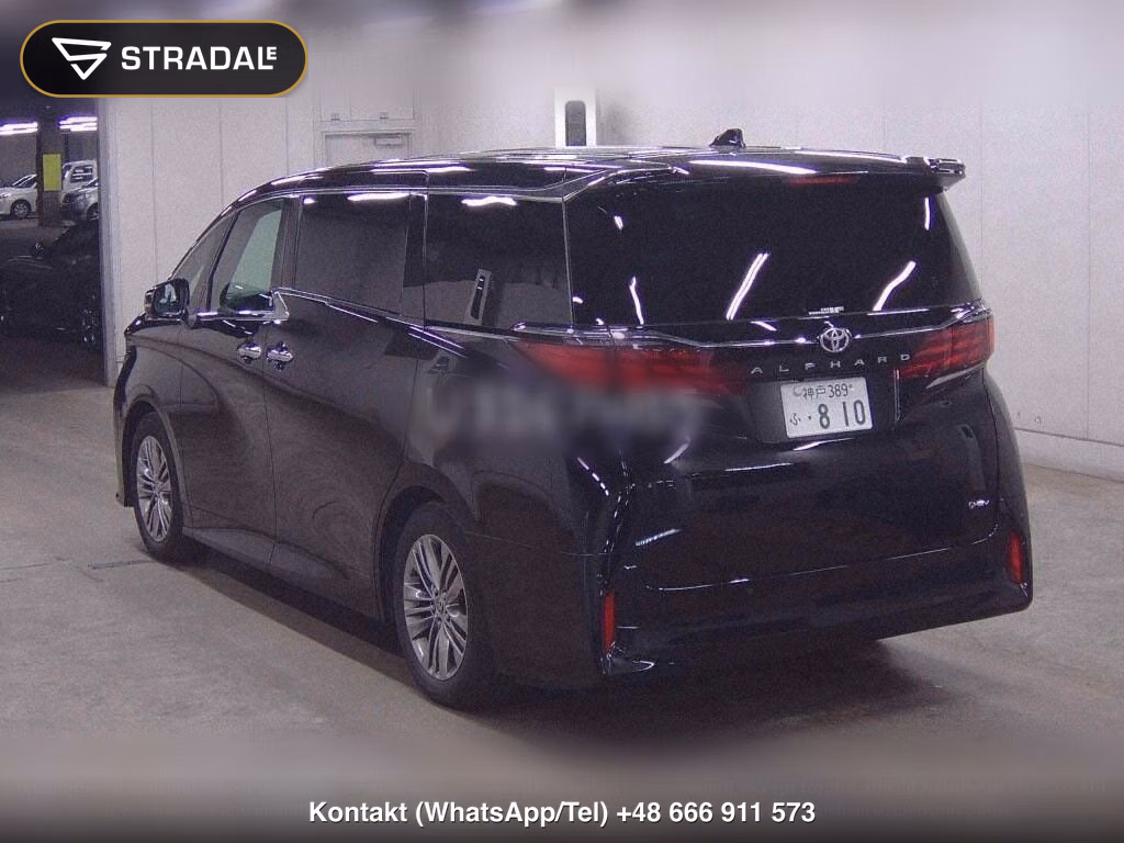TOYOTA ALPHARD HYBRID Z, miniaturka 3