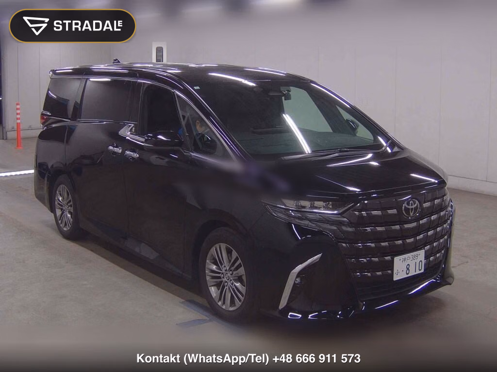 TOYOTA ALPHARD HYBRID Z 2024, aukcja z Japonii, zdjęcie 1
