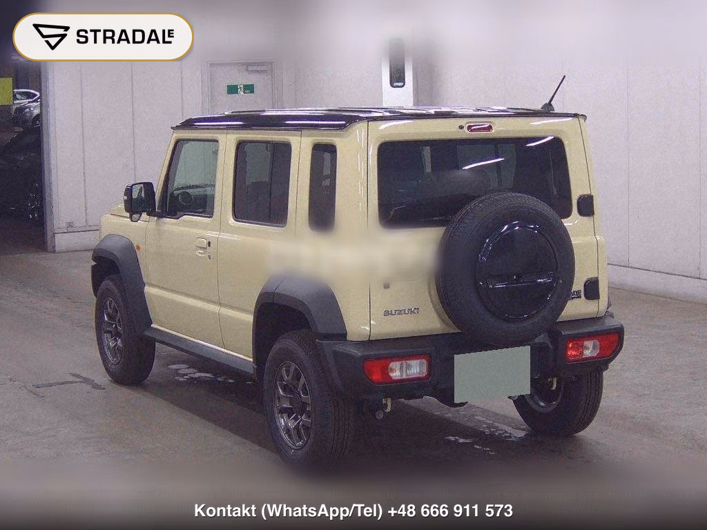 SUZUKI JIMMY MOMADE 4WD FC, miniaturka 3
