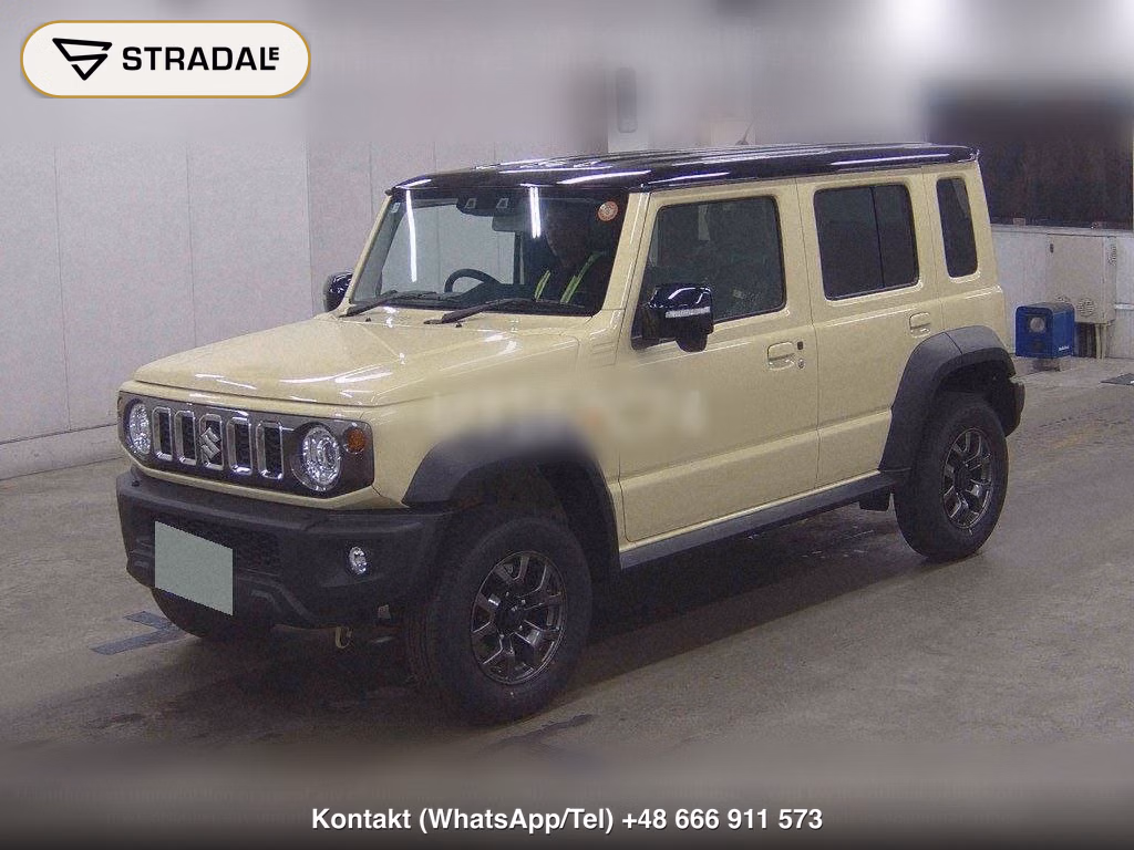 SUZUKI JIMMY MOMADE 4WD FC, miniaturka 5
