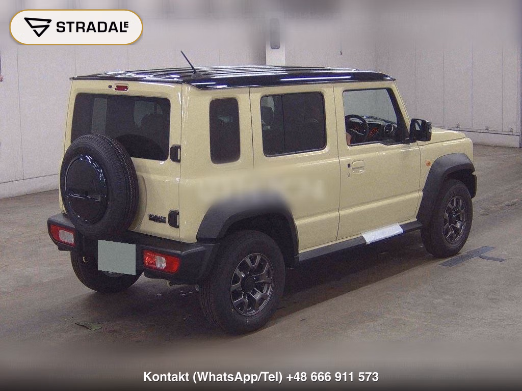 SUZUKI JIMMY MOMADE 4WD FC, miniaturka 6