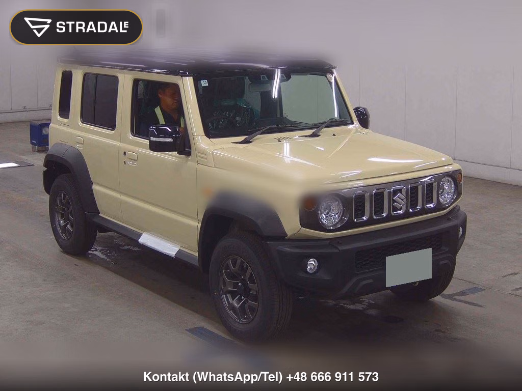 SUZUKI JIMMY MOMADE 4WD FC 2025, aukcja z Japonii, zdjęcie 1