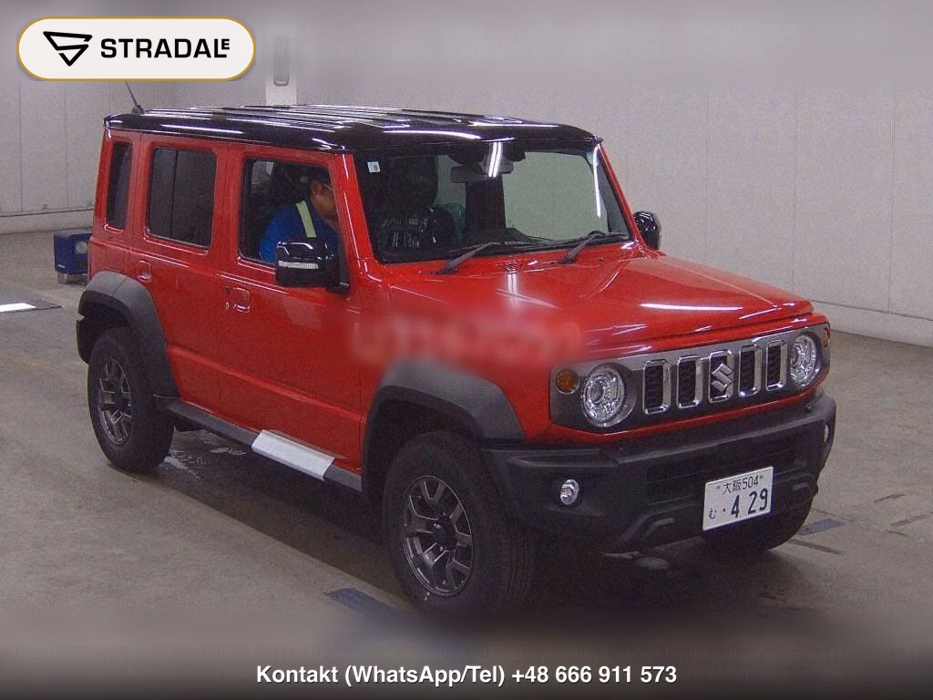 SUZUKI JIMMY MOMADE 4WD FC, miniaturka 2