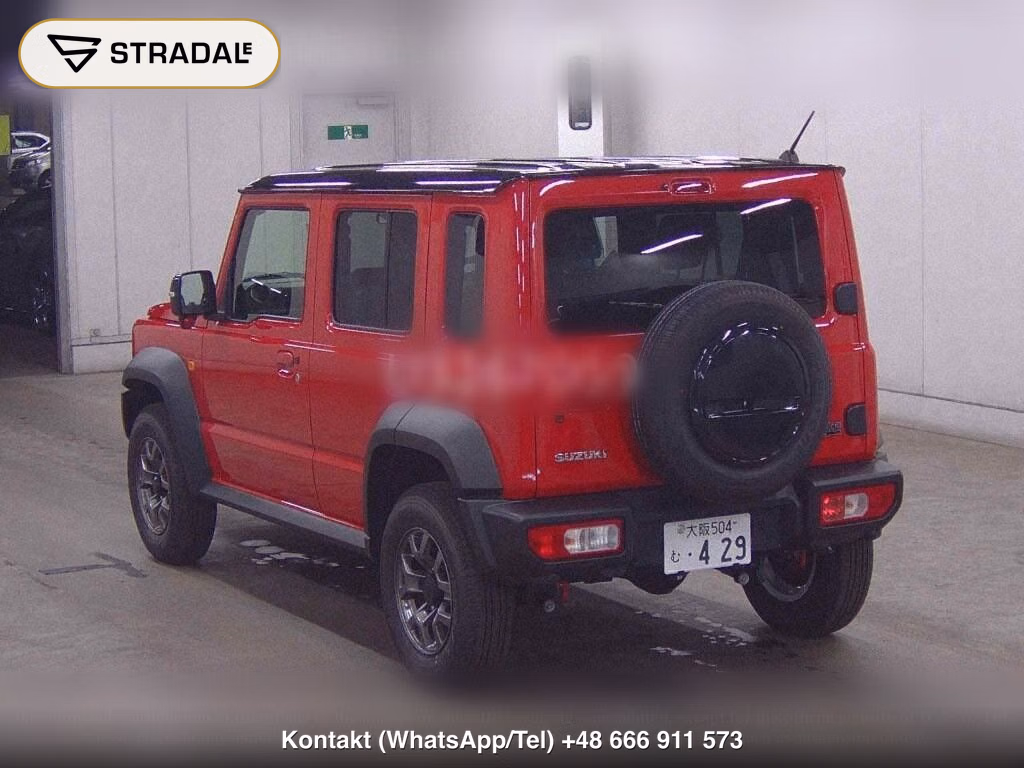 SUZUKI JIMMY MOMADE 4WD FC, miniaturka 3
