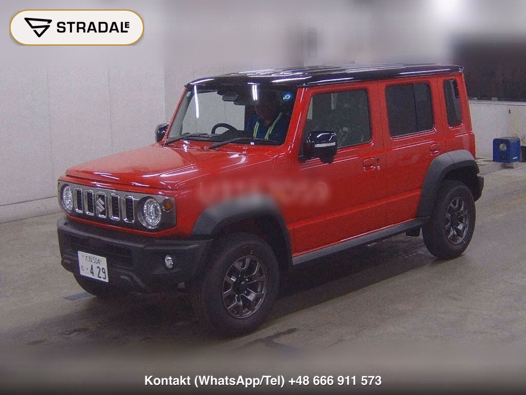 SUZUKI JIMMY MOMADE 4WD FC, miniaturka 5