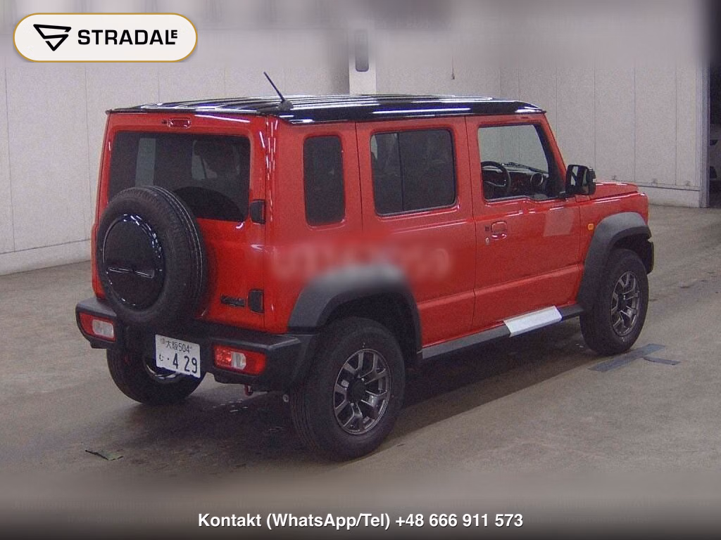 SUZUKI JIMMY MOMADE 4WD FC, miniaturka 6
