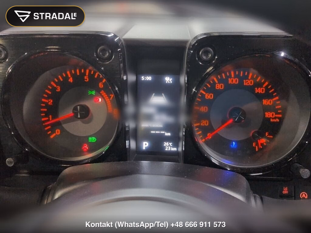 SUZUKI JIMMY MOMADE 4WD FC, miniaturka 7