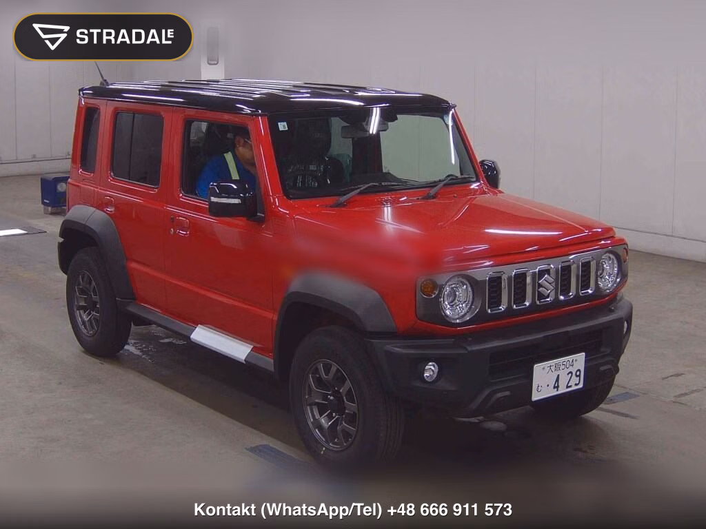 SUZUKI JIMMY MOMADE 4WD FC 2026, aukcja z Japonii, zdjęcie 1