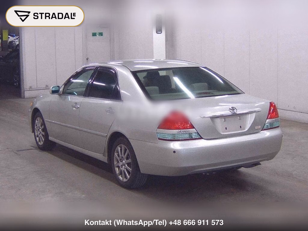 TOYOTA MARK Ⅱ 4D GRANDE LIMITED NAVI PACKAGE, miniaturka 3