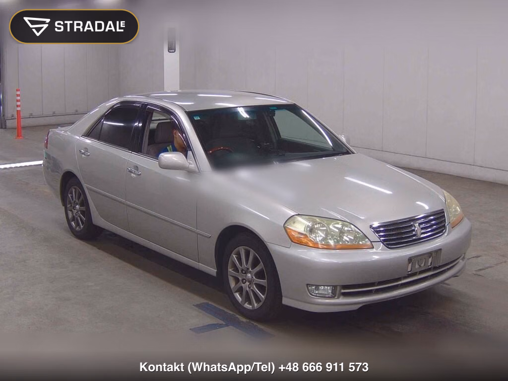 TOYOTA MARK Ⅱ 4D GRANDE LIMITED NAVI PACKAGE 2004, aukcja z Japonii, zdjęcie 1