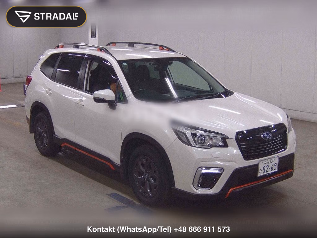 SUBARU FORESTER 4WD X-BREAK, miniaturka 2