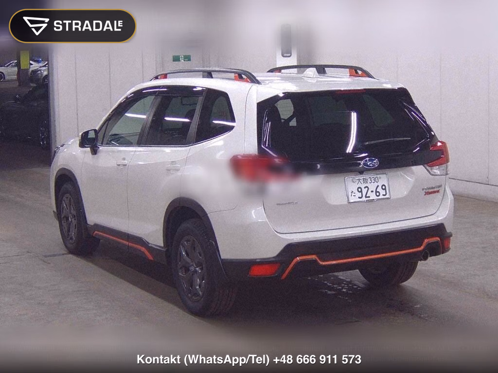 SUBARU FORESTER 4WD X-BREAK, miniaturka 3