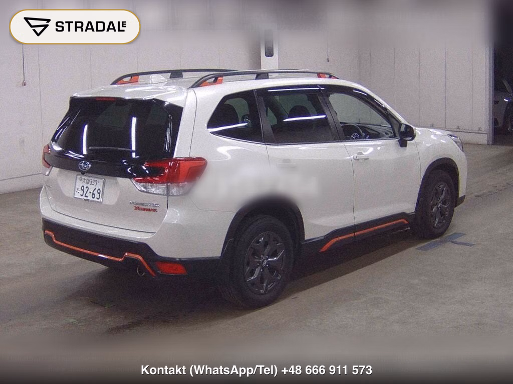 SUBARU FORESTER 4WD X-BREAK, miniaturka 6