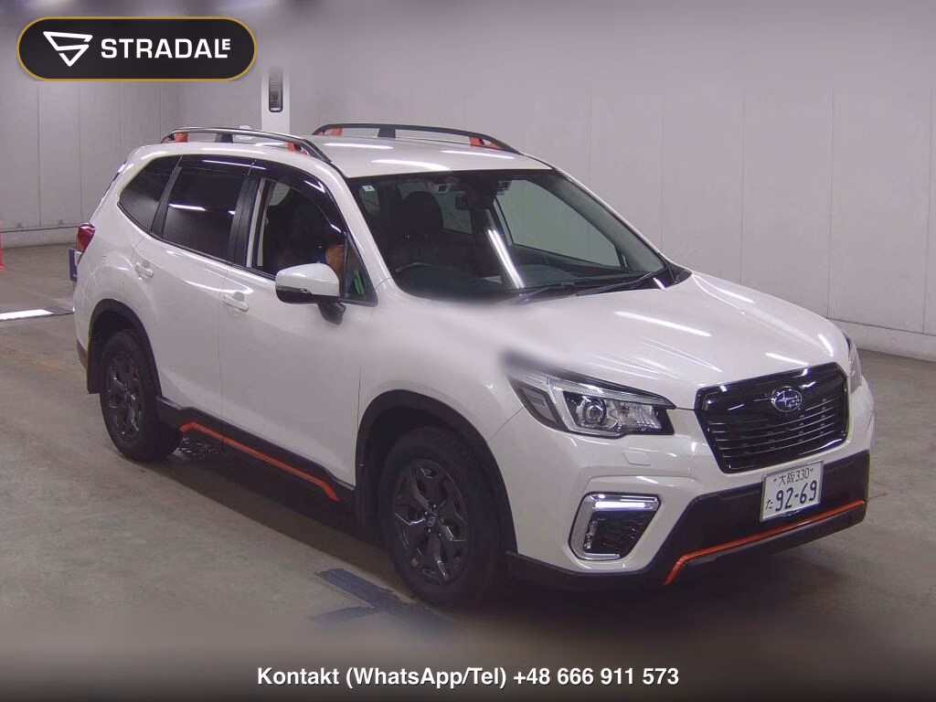 SUBARU FORESTER 4WD X-BREAK 2019, aukcja z Japonii, zdjęcie 1