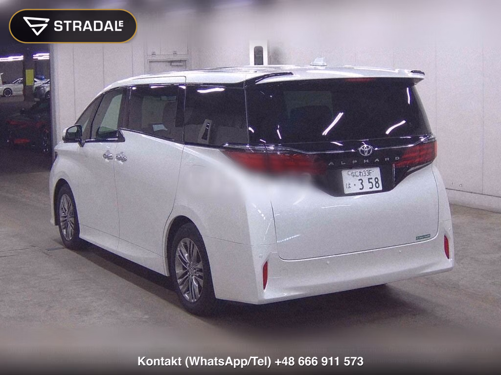 TOYOTA ALPHARD Z, miniaturka 3