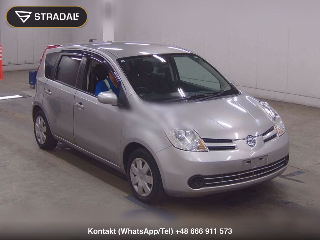 NISSAN NOTE 15M 2007, aukcja z Japonii, zdjęcie 1