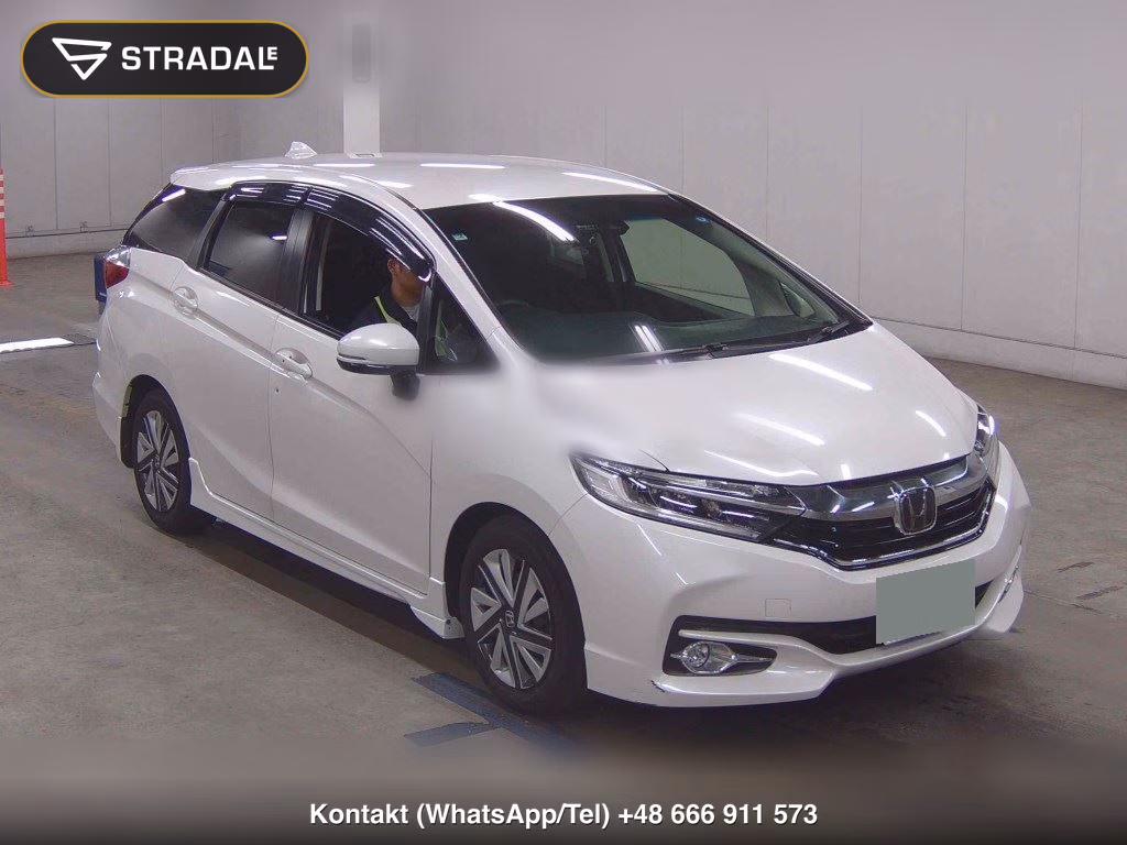 HONDA SHUTTLE G HONDA SENSING 2019, aukcja z Japonii, zdjęcie 1