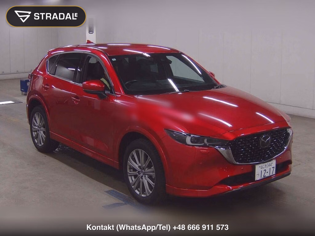 MAZDA CX-5 4WD XD EXCLUSIVE MODE 2022, aukcja z Japonii, zdjęcie 1