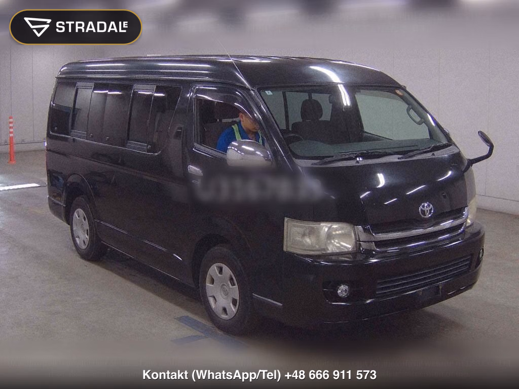 TOYOTA HIACE WAGON 4D GL, miniaturka 2