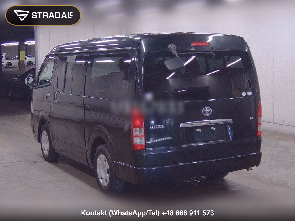 TOYOTA HIACE WAGON 4D GL, miniaturka 3