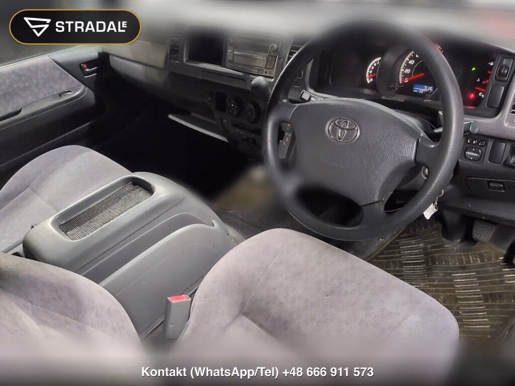 TOYOTA HIACE WAGON 4D GL, miniaturka 4