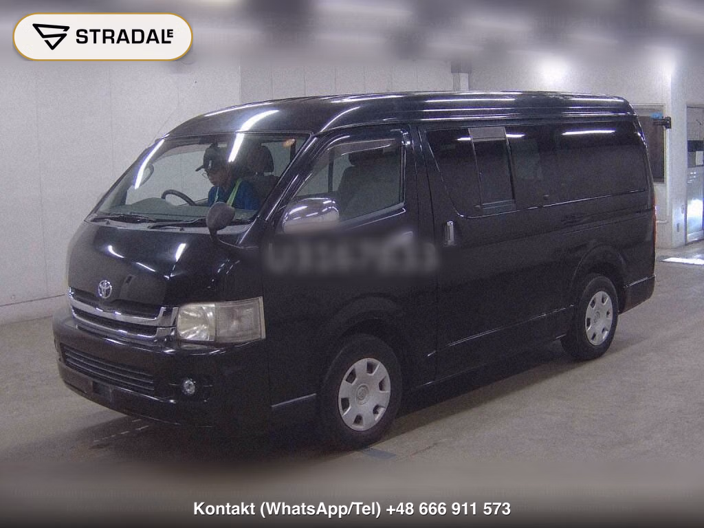 TOYOTA HIACE WAGON 4D GL, miniaturka 5