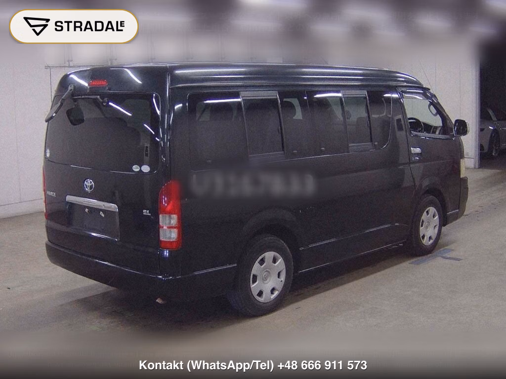 TOYOTA HIACE WAGON 4D GL, miniaturka 6