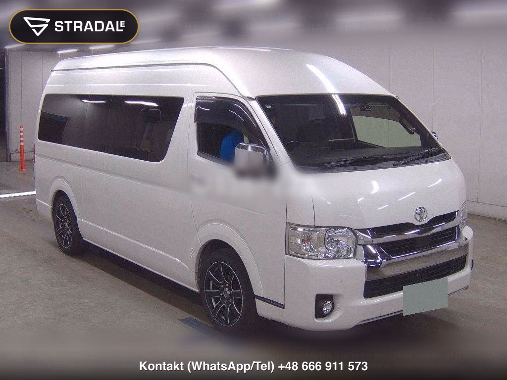 TOYOTA HIACE WAGON 4D 4WD OTHERS, miniaturka 2