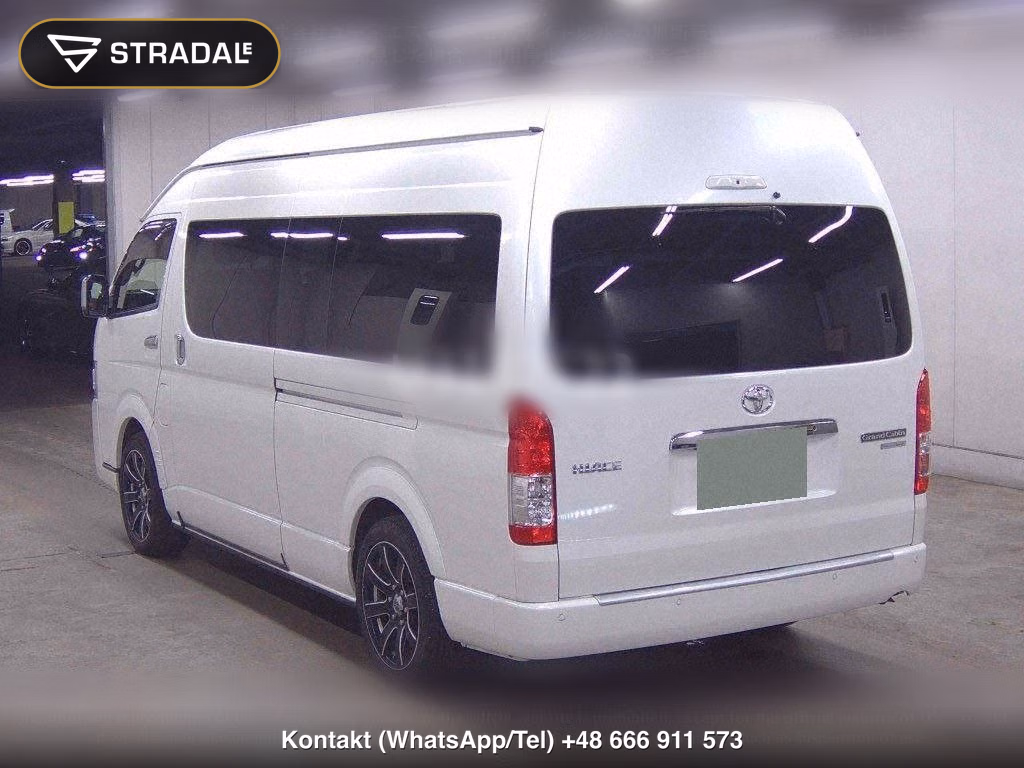 TOYOTA HIACE WAGON 4D 4WD OTHERS, miniaturka 3