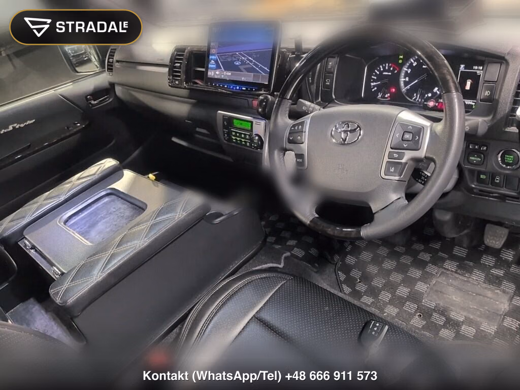 TOYOTA HIACE WAGON 4D 4WD OTHERS, miniaturka 4