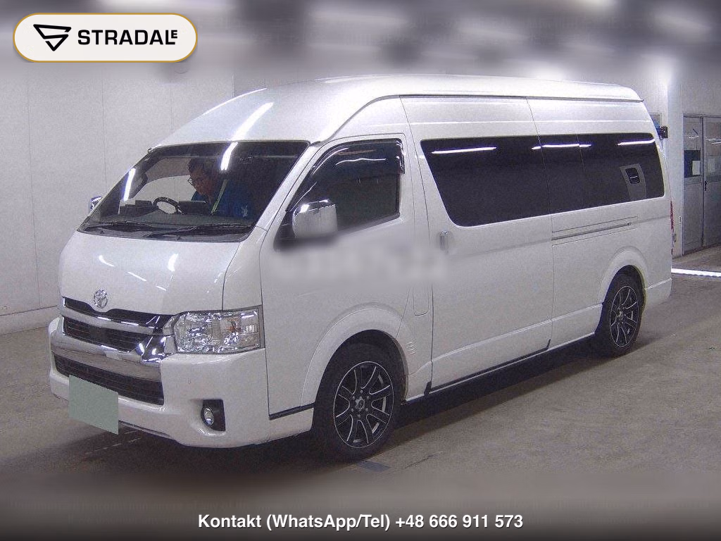 TOYOTA HIACE WAGON 4D 4WD OTHERS, miniaturka 5