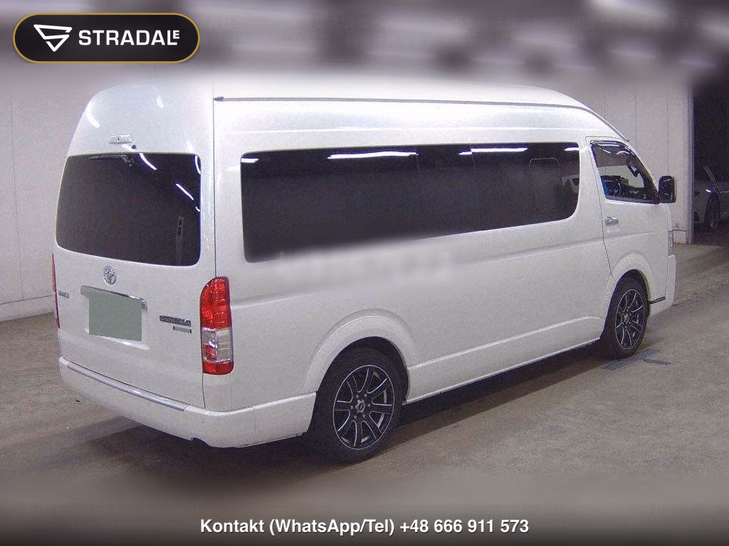 TOYOTA HIACE WAGON 4D 4WD OTHERS, miniaturka 6