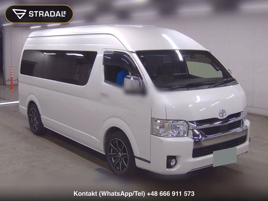 TOYOTA HIACE WAGON 4D 4WD OTHERS 2020, aukcja z Japonii, zdjęcie 1