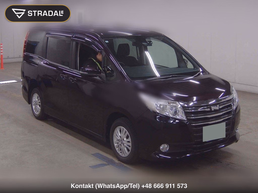 TOYOTA NOAH G 2016, aukcja z Japonii, zdjęcie 1