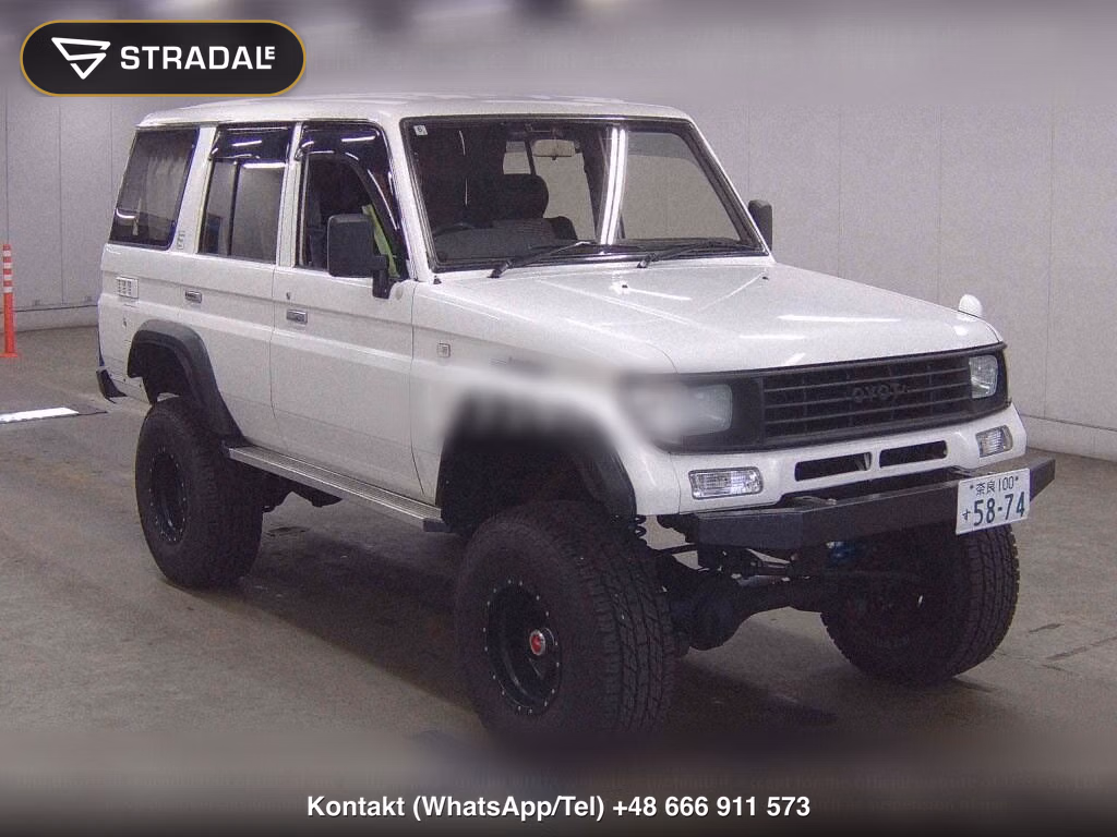 TOYOTA LAND CRUISER PRADO 5D 4WD SX WIDE, miniaturka 2