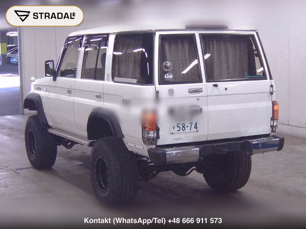 TOYOTA LAND CRUISER PRADO 5D 4WD SX WIDE, miniaturka 3