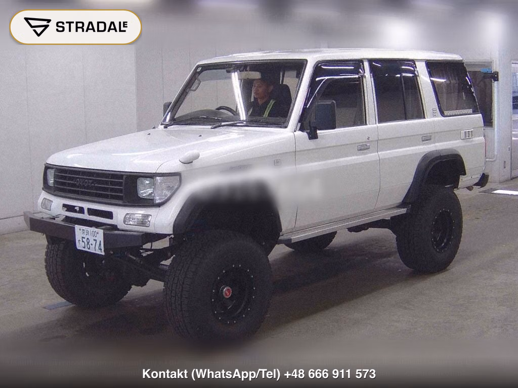 TOYOTA LAND CRUISER PRADO 5D 4WD SX WIDE, miniaturka 5
