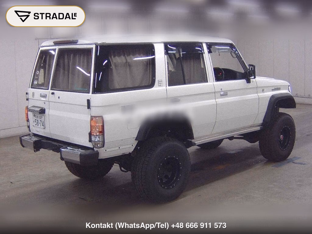 TOYOTA LAND CRUISER PRADO 5D 4WD SX WIDE, miniaturka 6