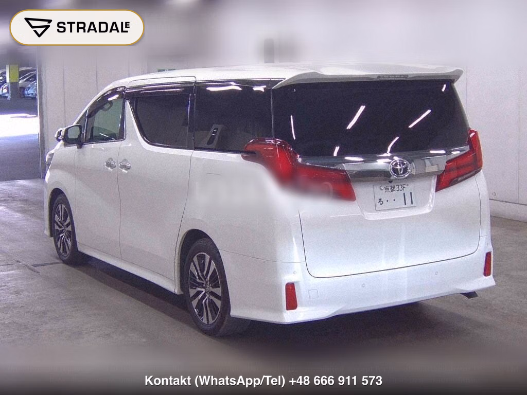TOYOTA ALPHARD 2.5S C PACKAGE, miniaturka 3