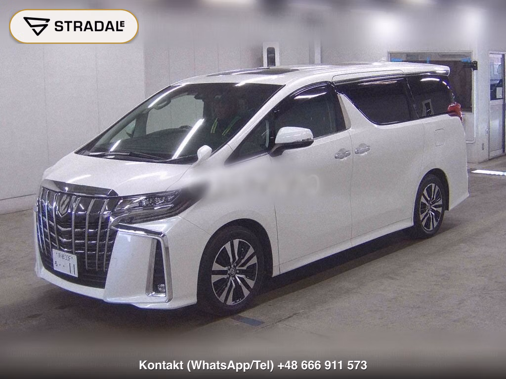 TOYOTA ALPHARD 2.5S C PACKAGE, miniaturka 5