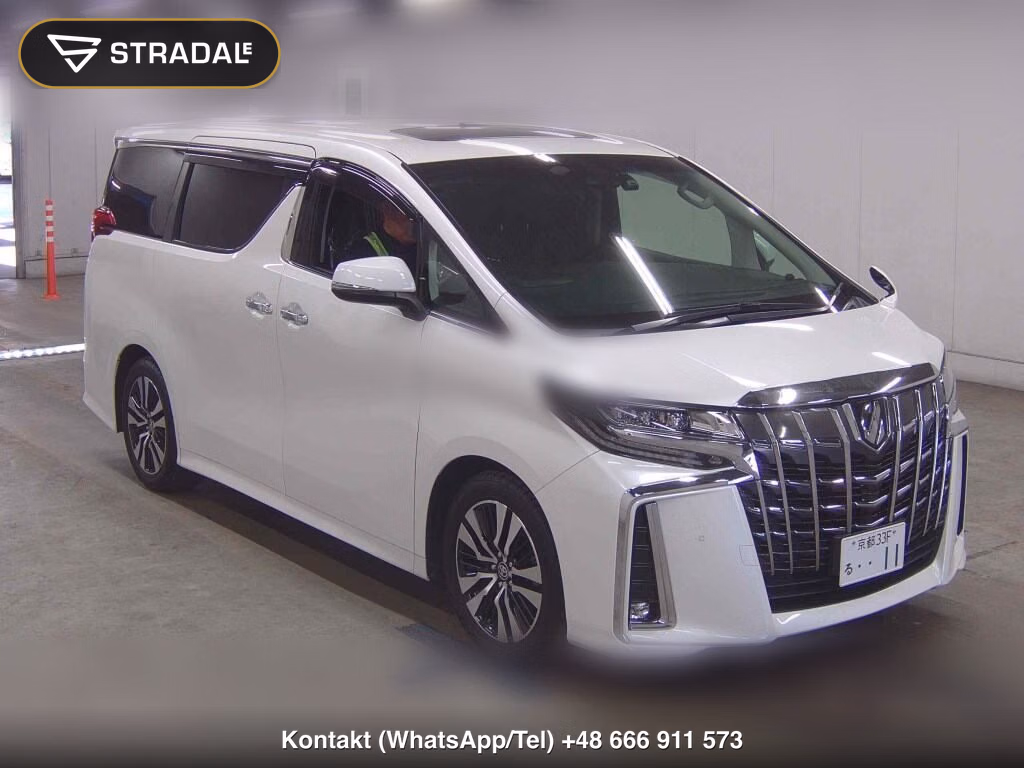 TOYOTA ALPHARD 2.5S C PACKAGE 2019, aukcja z Japonii, zdjęcie 1