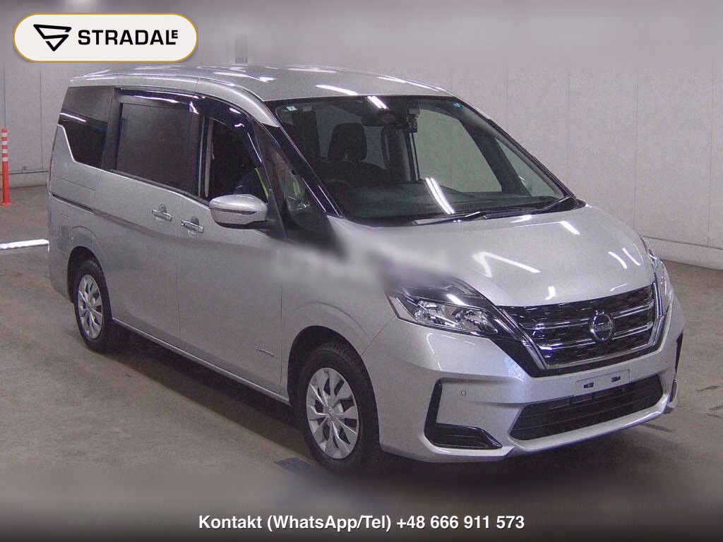 NISSAN SERENA 5D 4WD X, miniaturka 2