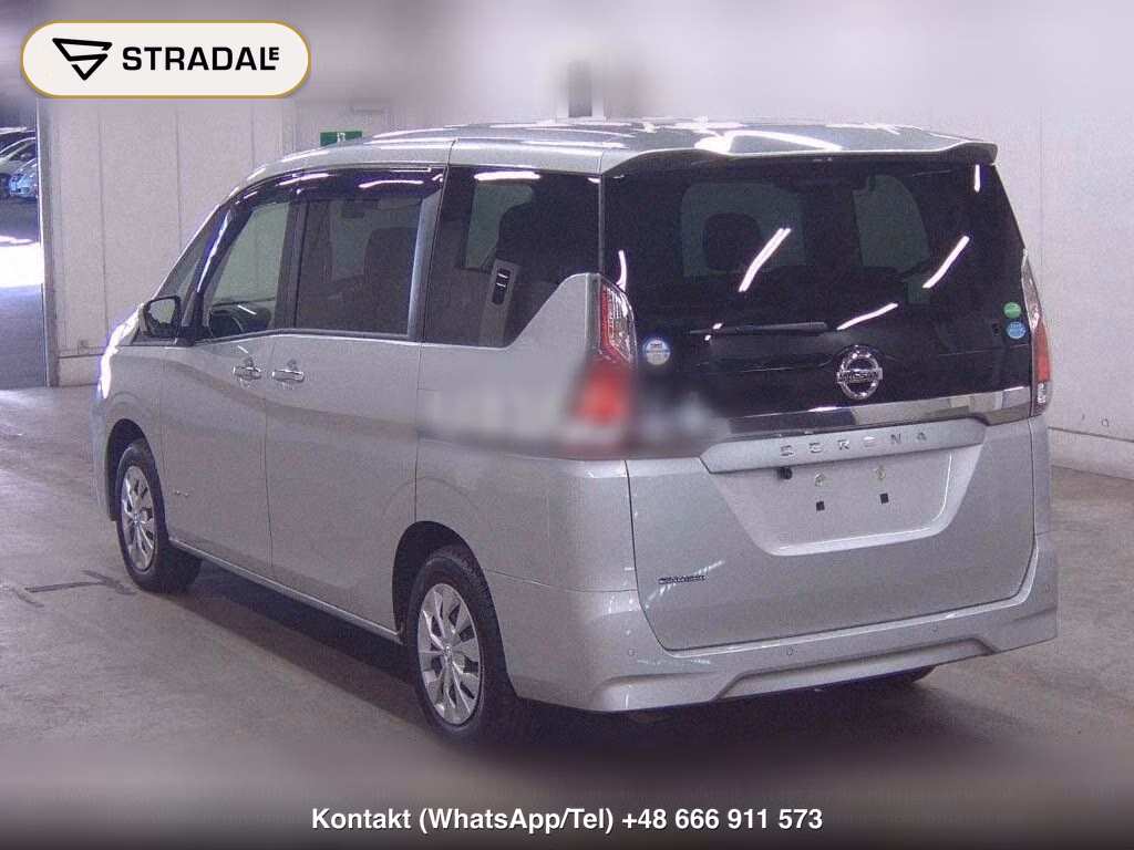NISSAN SERENA 5D 4WD X, miniaturka 3