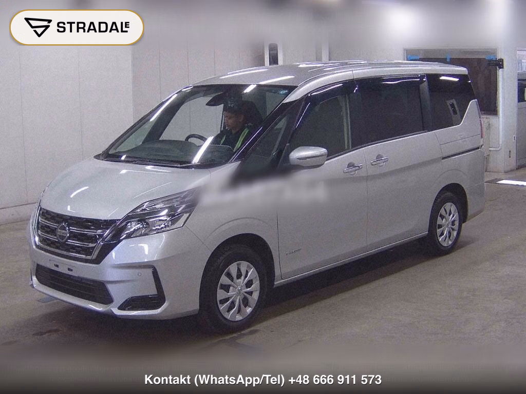 NISSAN SERENA 5D 4WD X, miniaturka 5