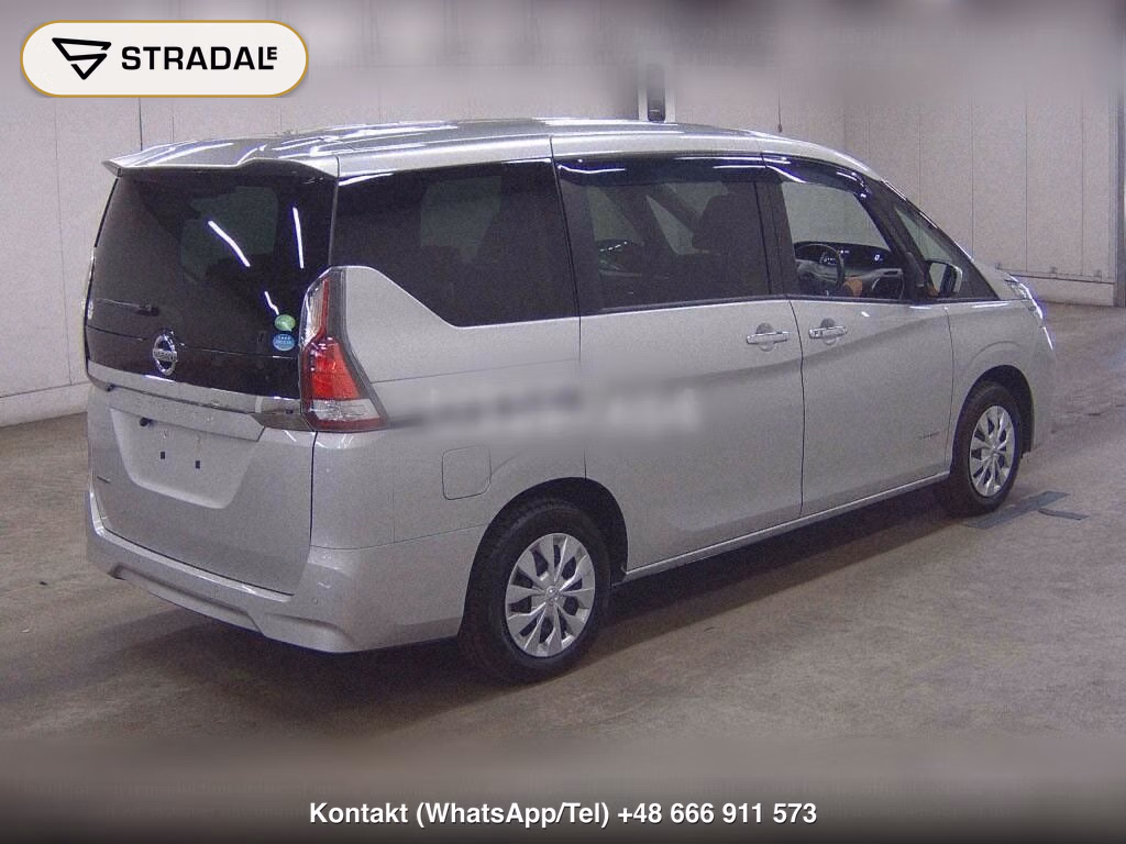 NISSAN SERENA 5D 4WD X, miniaturka 6