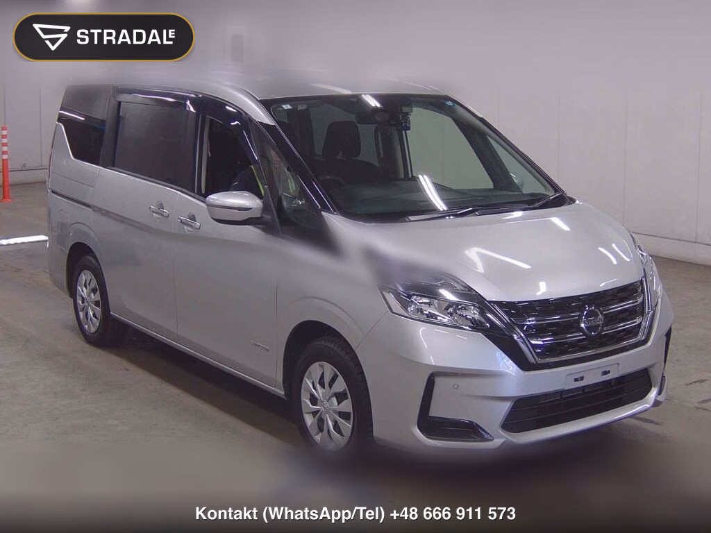 NISSAN SERENA 5D 4WD X 2020, aukcja z Japonii, zdjęcie 1