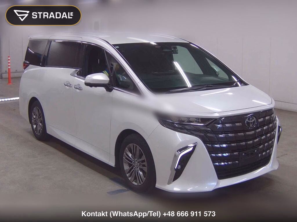 TOYOTA ALPHARD Z 2023, aukcja z Japonii, zdjęcie 1